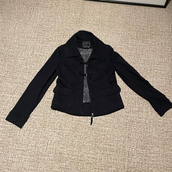 Sanctuary Jackets & Blazers - sanctuary black city coat